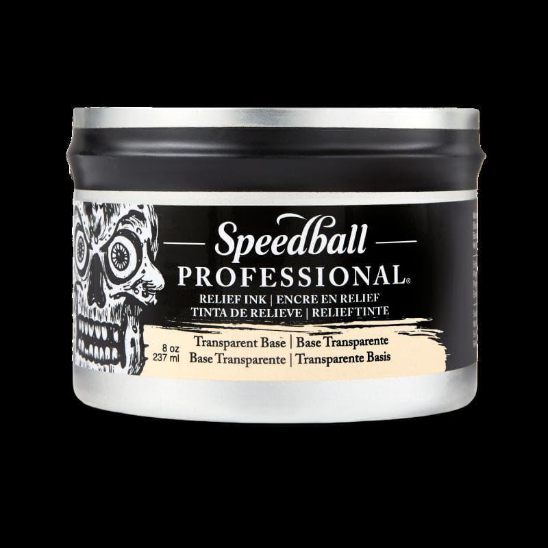 Professional Transparent Base relief ink - Speedball