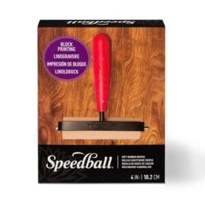 Soft rubber brayer 10 cm - Speedball