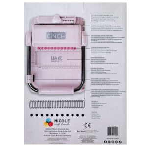 Cinch Pink Book binding Round - We R – Image 3