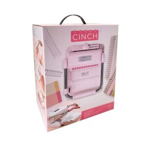 Cinch Pink Book binding Round - We R – Image 2