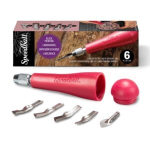 Linoleum cutter set - Speedball