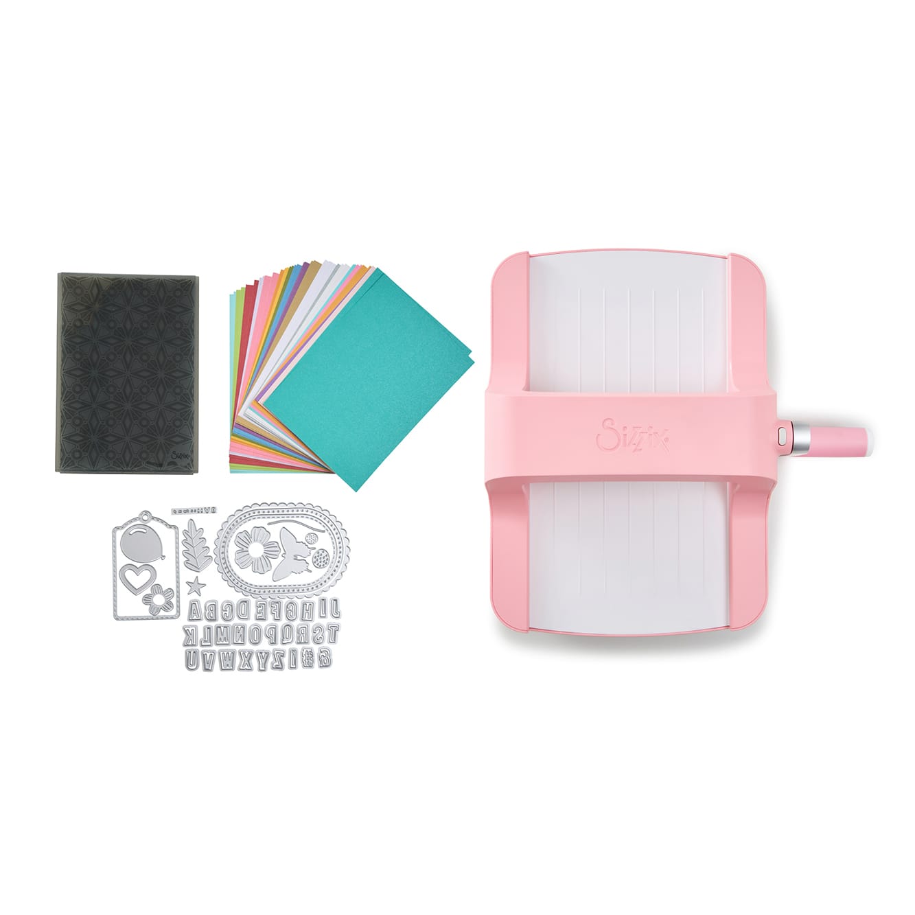 Peony Big Shot Machine A5  Starter Kit - Sizzix – Image 1
