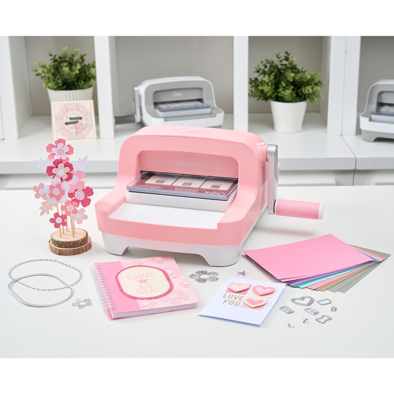 Peony Big Shot Machine A5  Starter Kit - Sizzix – Image 3