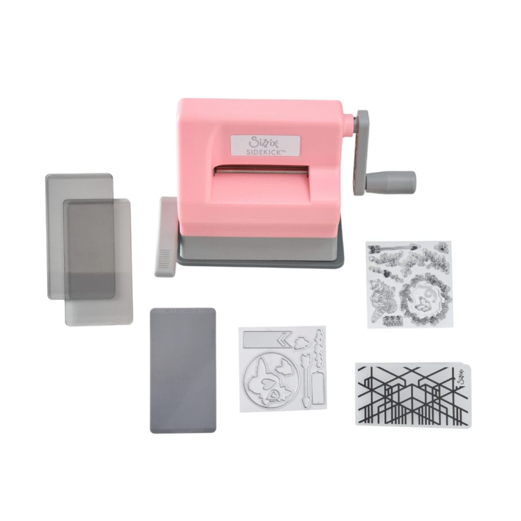 Peony Sidekick Starter Kit - Sizzix