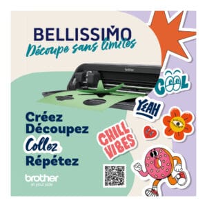 Machine de découpe autocollants CT1 Bellissimo – Brother – Image 1