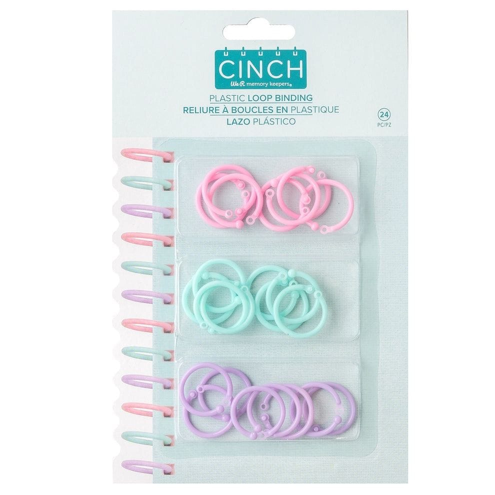 Set plastic loop binding - We R Makers