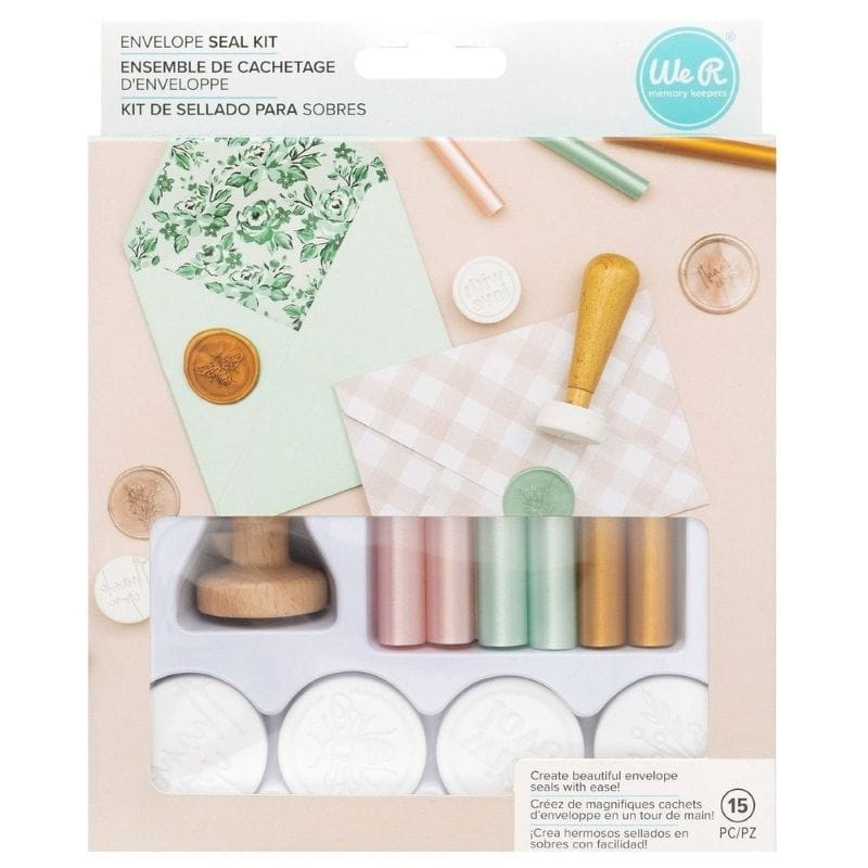 Envelope seal kit with love - We R Makers