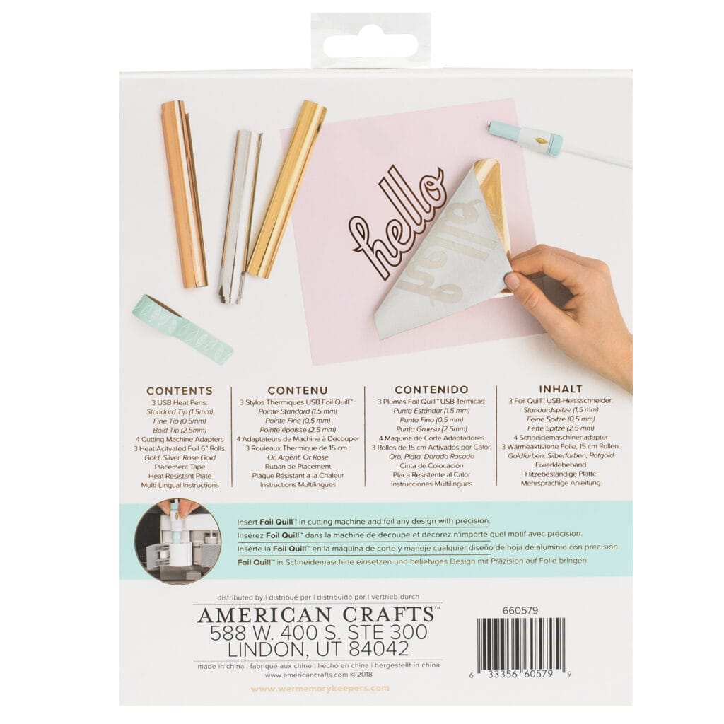 Foil quill kit  - WE R
