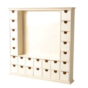 Calendrier de l'Avent carré 44x44x7 cm - Artemio – Image 1