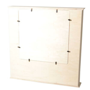 Calendrier de l'Avent carré 44x44x7 cm - Artemio – Image 2
