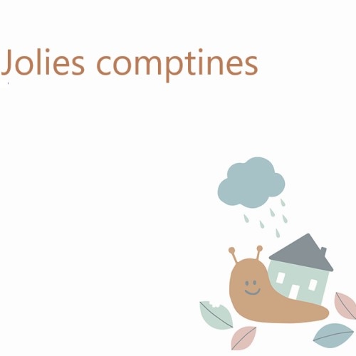 Collection scrapbooking et home deco Jolies comptines