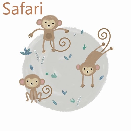 Scrap en Home deco collectie Safari