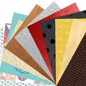 Papiers textur&eacute;s - Papiers &agrave; motifs