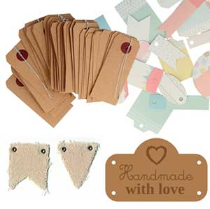 &eacute;tiquettes et cartes scrapbooking