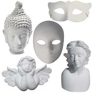 Supports en pl&acirc;tre