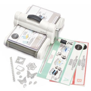 Machines de d&eacute;coupe big shot Sizzix