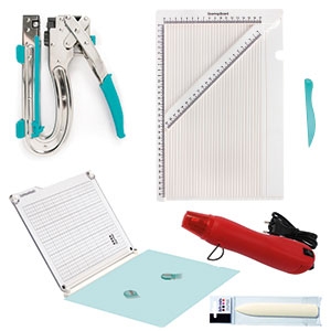 Outils de scrapbooking