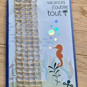 Tampons transparents voyages - 14x18 cm - Artemio