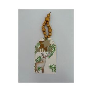 Tampons transparents cerf  9x14 cm - Artemio