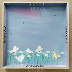 Tampons transparents abeille 14x18 cm - Artemio