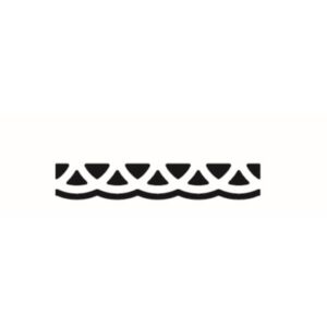 Perforatrice frise dentelle - 5 cm - Artemio