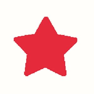 Perforatrice étoile - 1.6 cm - Artemio