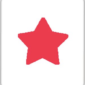 Perforatrice étoile - 2.5 cm - Artemio