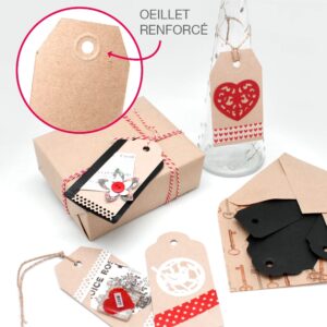 Perforatrice étiquette coins arrondis - Artemio
