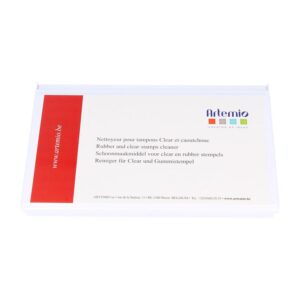 Nettoyeur double pour tampon - 12.5x19.5 cm - Artemio