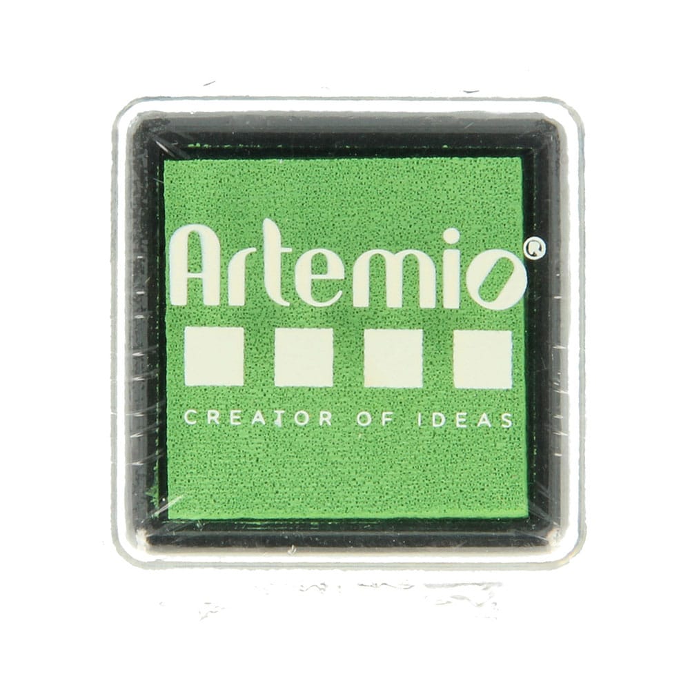 Encreur fresh green - 3x3 cm - Artemio