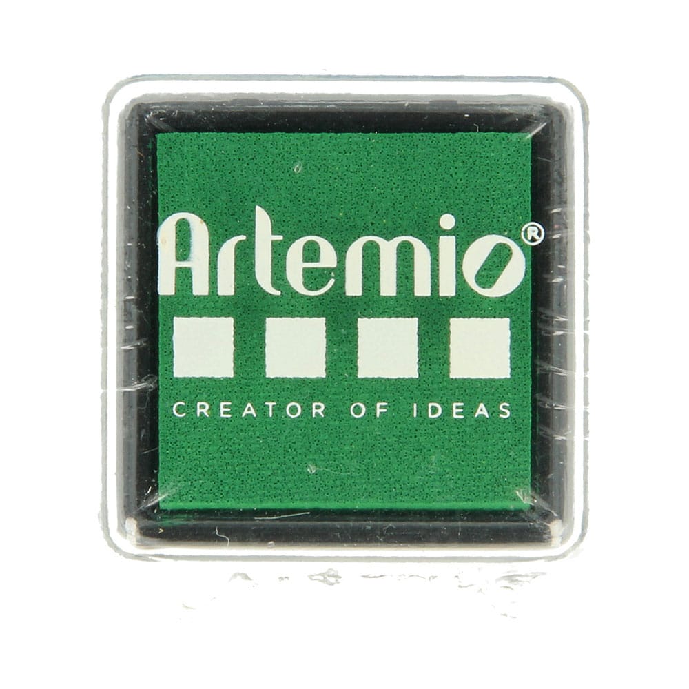Encreur green - 3x3 cm - Artemio