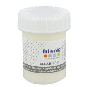 Poudre relief clear transparente - 40 ml - Artemio