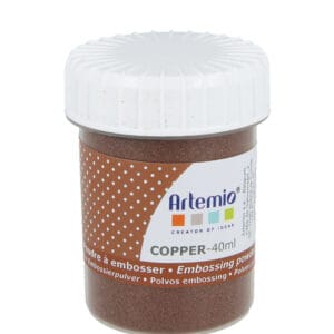 Poudre relief copper opaque - 40 ml - Artemio