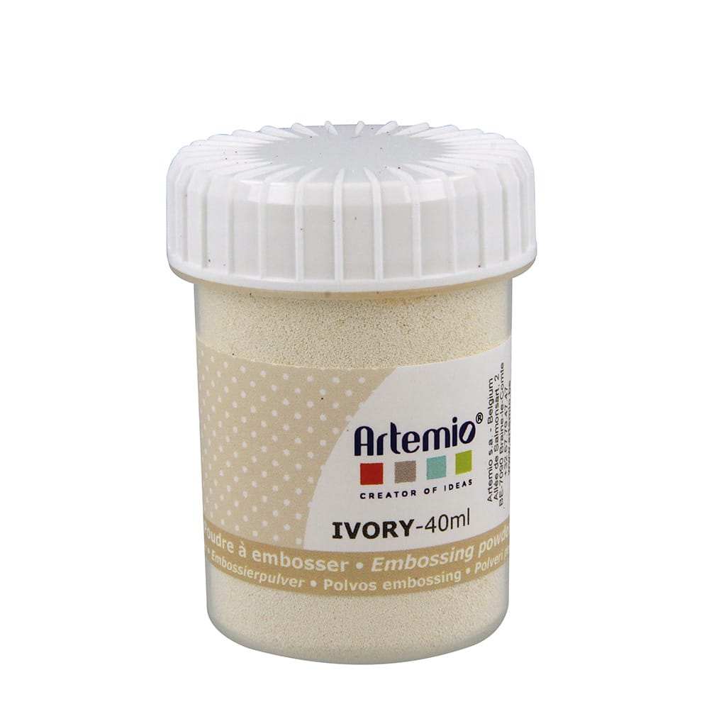 Poudre relief ivory opaque - 40 ml - Artemio