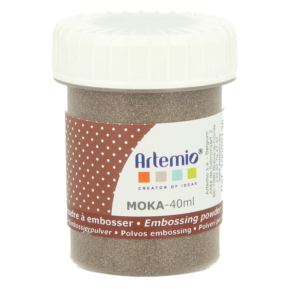 Poudre relief moka opaque - 40 ml - Artemio