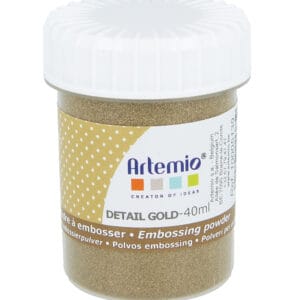 Poudre relief détail gold opaque - 40 ml - Artemio