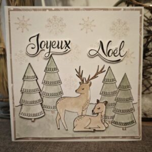 6 encreurs Let it snow - Artemio