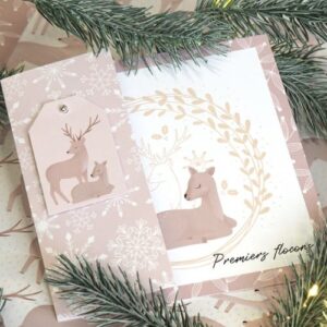 Tampon transparent couronne 13x13 cm - Artemio