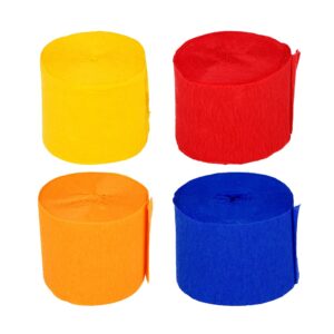 4 rouleaux de papier crépon 10 m - Artemio