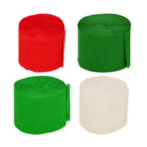 4 rouleaux de papier crépon 10 m - Artemio