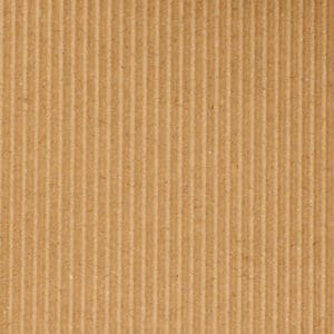 Carton ondulé 1 m x 30 cm - Artemio