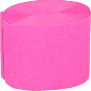 4 rouleaux de papier crépon fluo 10 m - Artemio