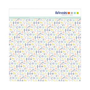 Bloc 10 feuilles naissance 30x30 cm - Artemio
