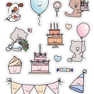 Puffies 3d fête - Artemio