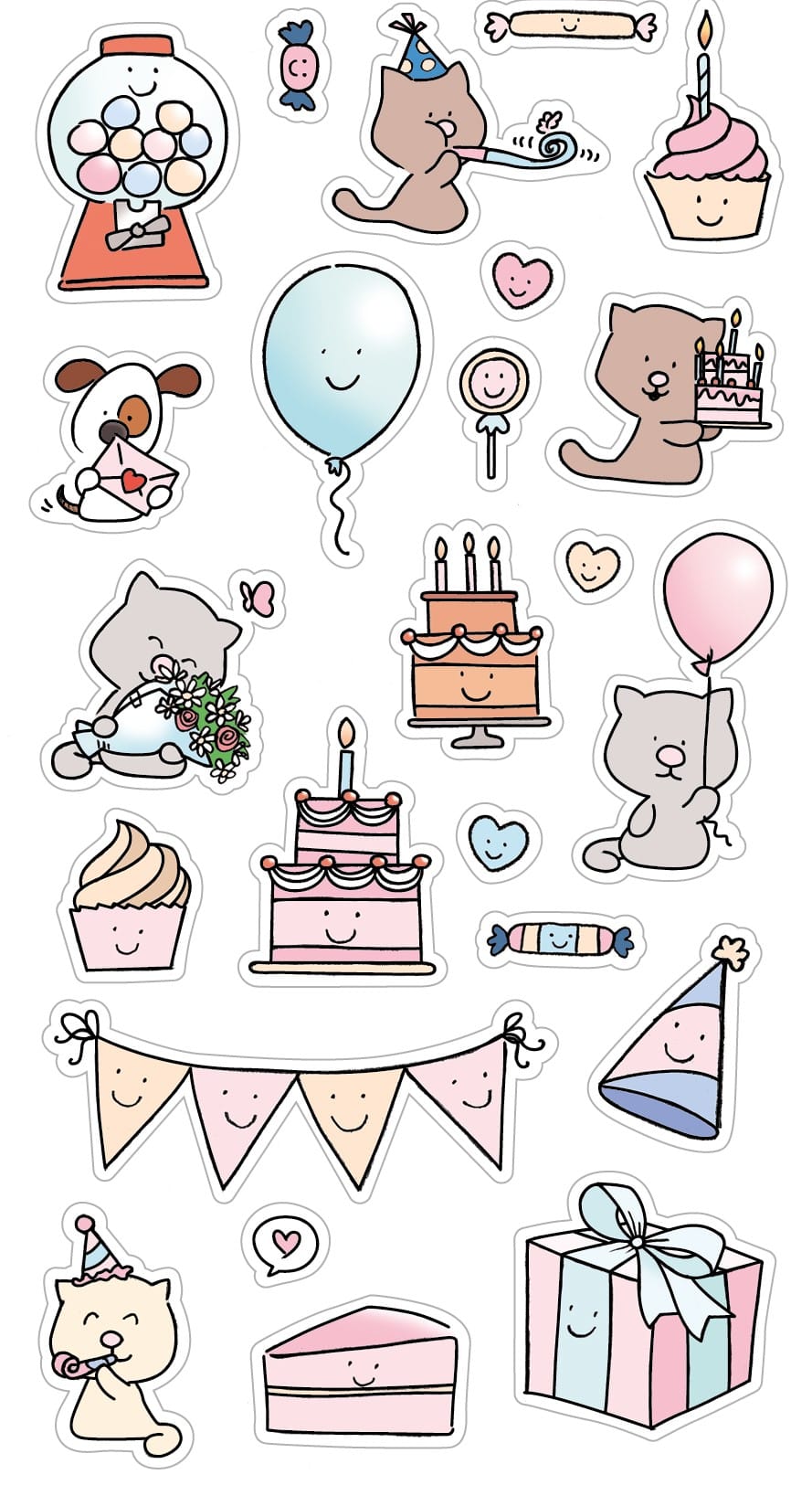 Puffies 3d fête - Artemio