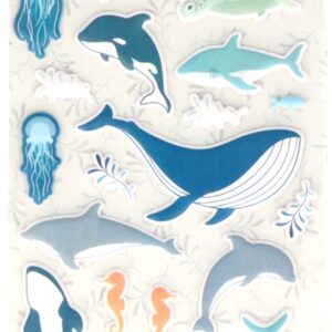 Puffies 3d dauphins - Deep sea - Artemio