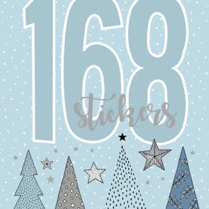 Livret d'autocollants foil Cosy xmas - Artemio