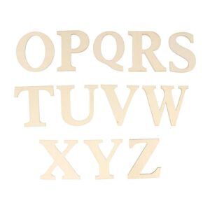 Alphabet bois  130 pièces - Artemio