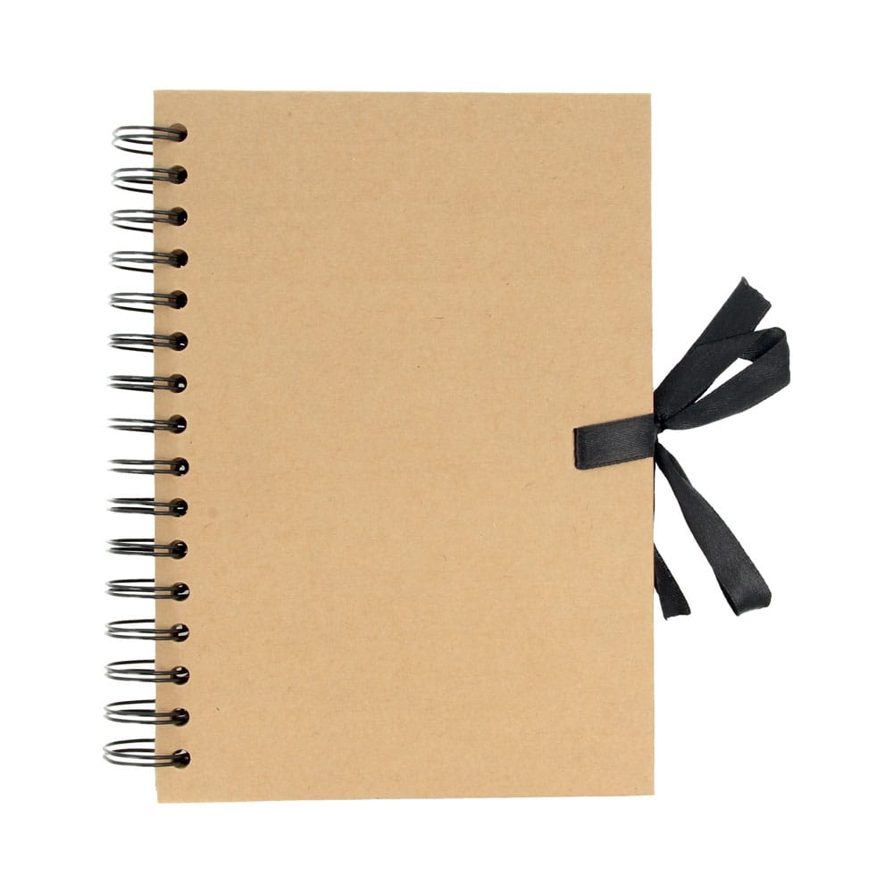 Album kraft brun A5 - Artemio