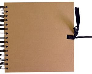 Album kraft brun 20x20 cm - Artemio